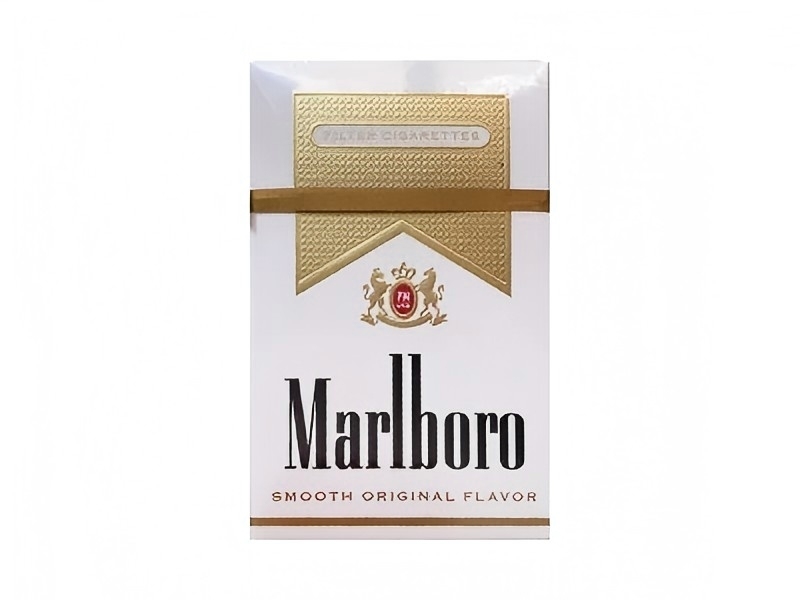 Marlboro Gold Hard Box